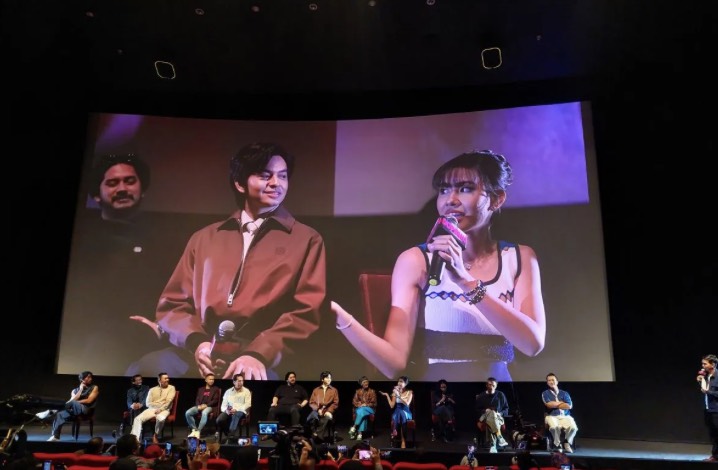 Main Film Dopamin, Shenina Cinnamon dan Angga Yunanda Refleksi Kehidupan Nyata