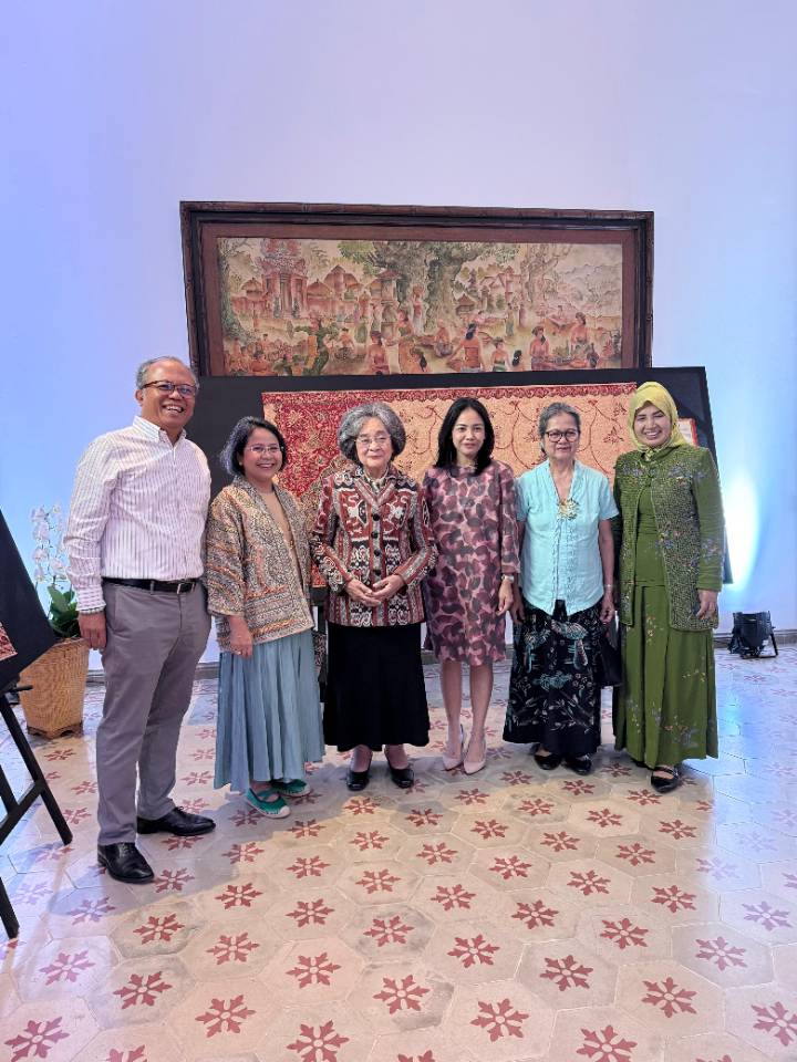 Quoriena Ginting Gelar Pameran Nusawastra Silang Budaya ke-10 di Cikini 82, Seperti Museum Berjalan