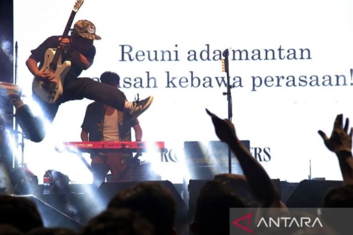 Fokus Garap Album Baru, Rocket Rockers Ngaku Tidak Pernah Pakai Narkoba