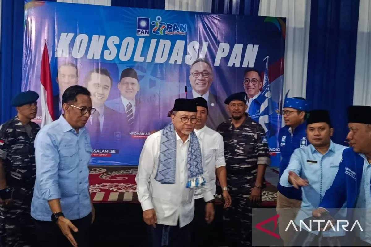PAN Target 3 Besar di Pemilu 2029, Suara di Tapal Kuda Dilirik Zulhas