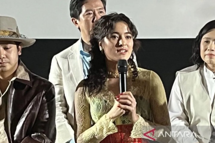 Turunkan Berat Badan demi Film, Mawar De Jongh Sampai Didampingi Dokter Gizi