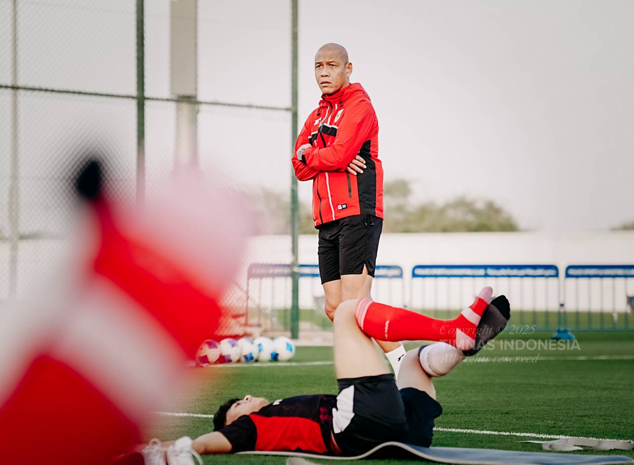 Timnas Indonesia U-17 Ditekuk Zambia, Nova Arianto Kecewa