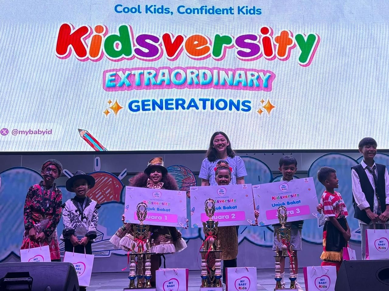 Dukung Anak Percaya Diri, My Baby Kids Gelar Kidversity 2025 di 6 Kota Besar