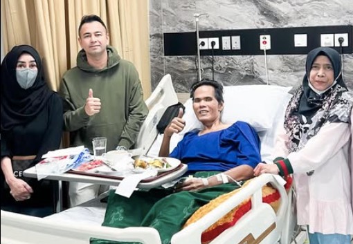 Kondisi Kesehatan Terus Membaik, Fahmi Bo Ngaku Masih Lemas