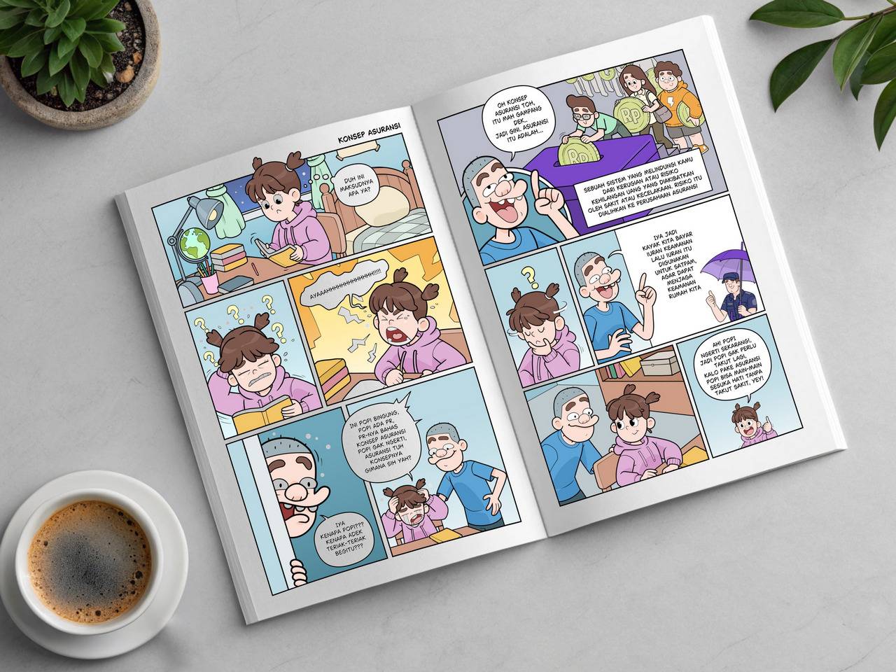 Asuransi Lewat Komik Jadi Terobosan Literasi dari Chubb Life Indonesia