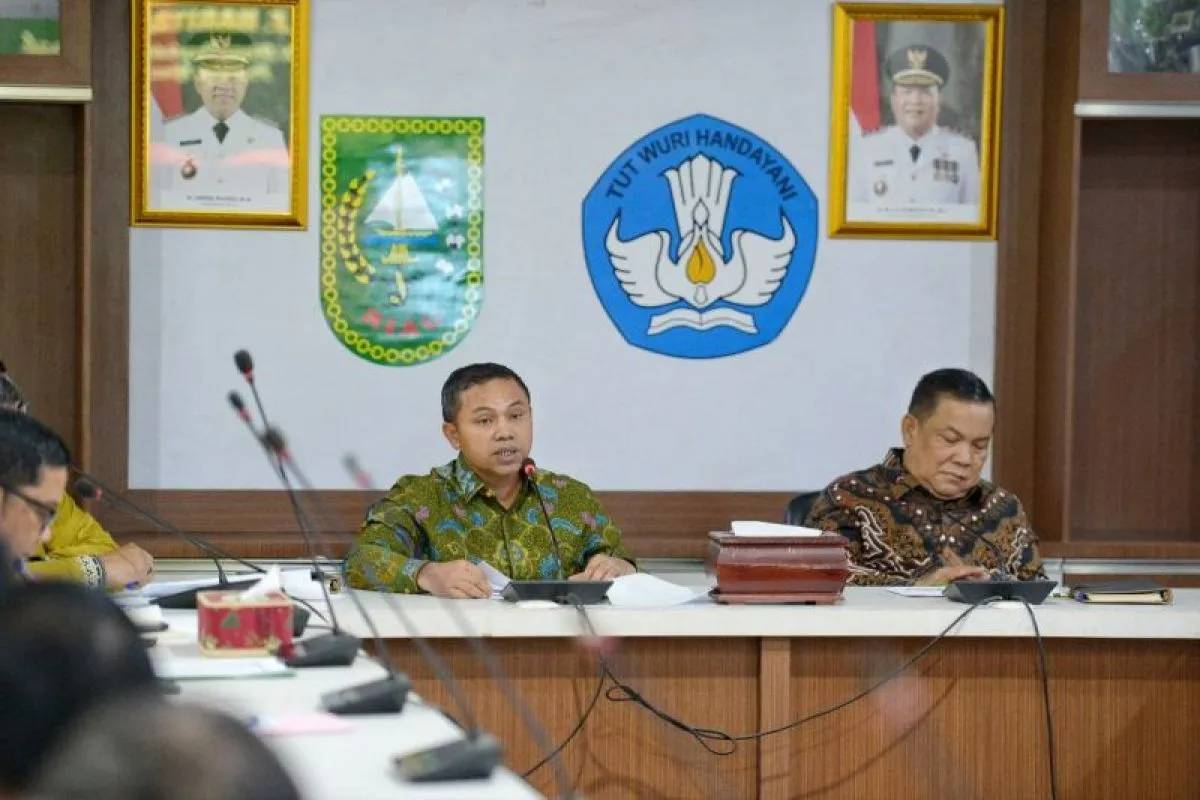 Gubernur Riau Jadi Tersangka, Wagub SF Hariyanto Resmi Jalankan Tugas Gubernur