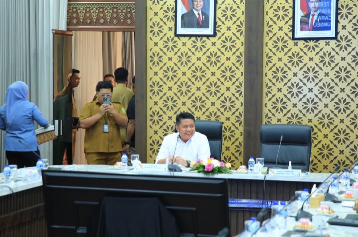 Herman Deru Gaspol, Pelabuhan Palembang Baru Siap Masuk Tahap Konsorsium