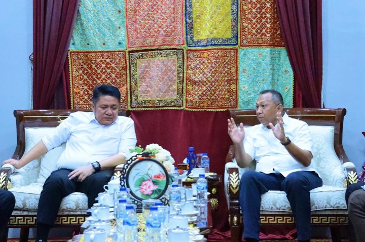 Sinergi dengan Kajati Sumsel, Gubernur Herman Deru Kebut Pembangunan PSN Tanjung Api-api