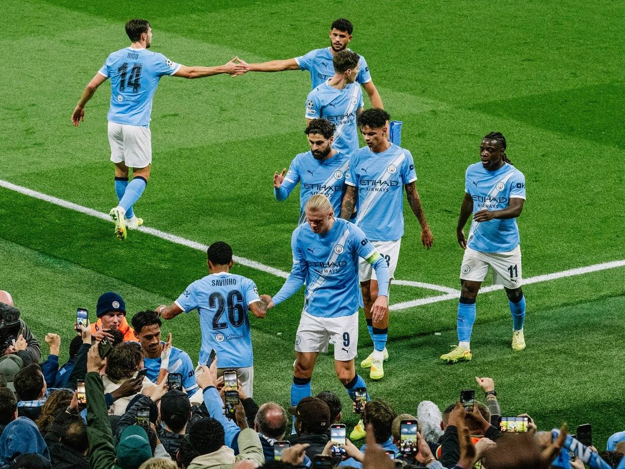 Liga Champions: Chelsea-Barcelona Tersandung, Manchester City dan Inter Menang