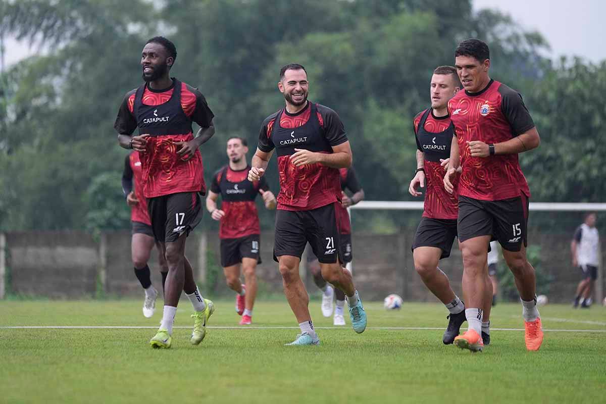 Persija Jakarta Matangkan Taktik Jelang Lawatan ke Kandang Arema FC
