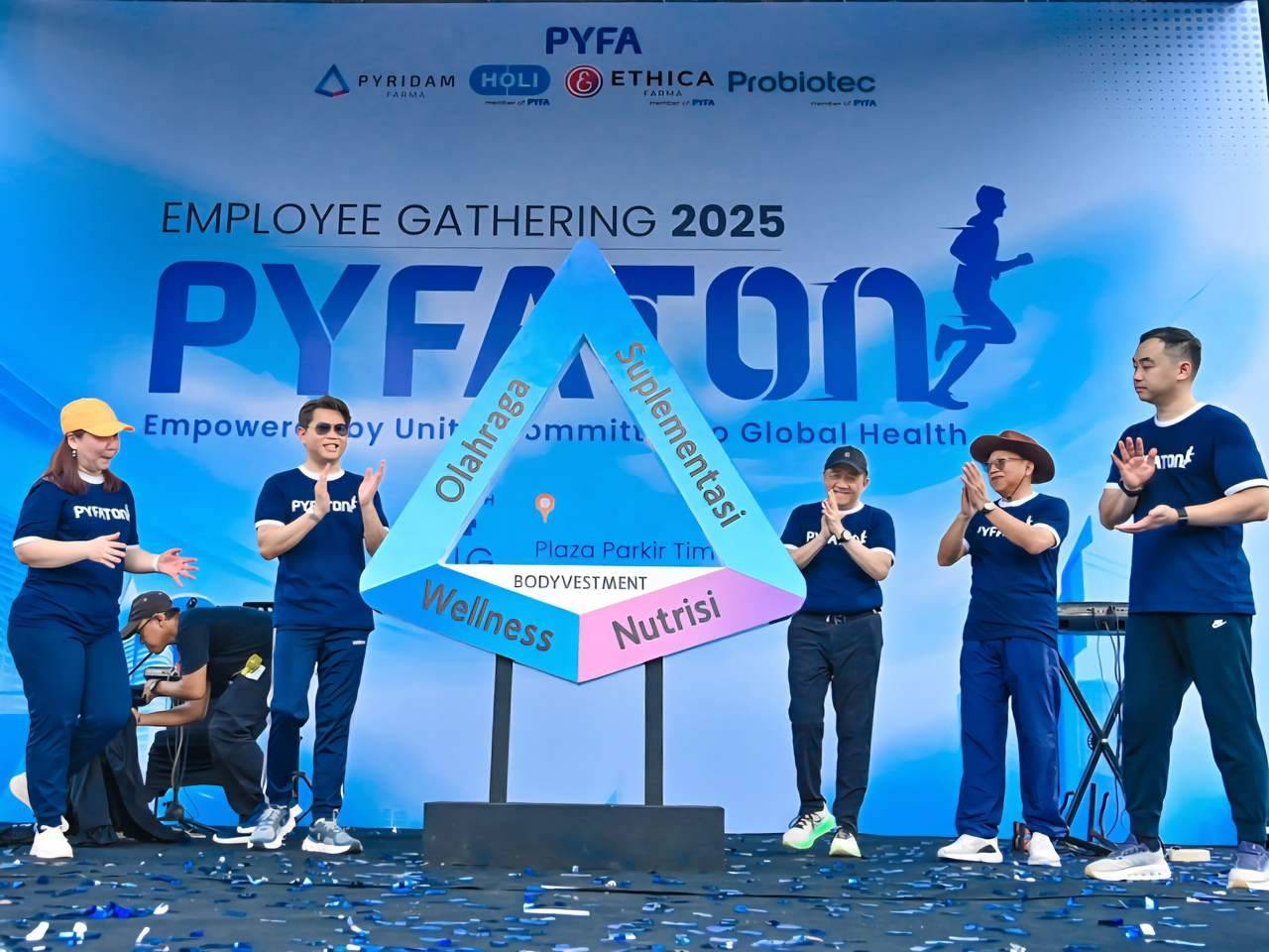 PYFA Ajak Masyarakat Ubah Pola Pikir Tentang Kesehatan