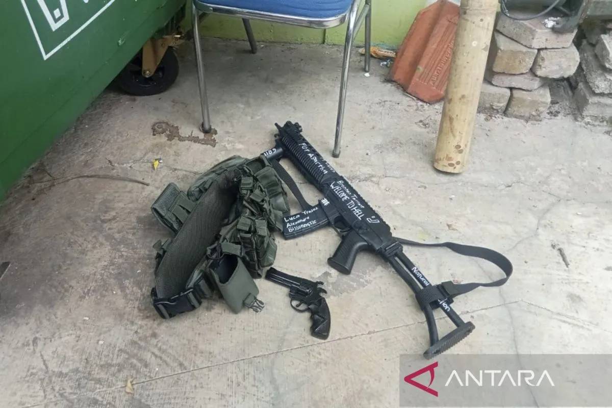 Ada Senjata di Lokasi Ledakan SMAN 72 Jakarta Hanya Mainan, Publik Harap Tenang