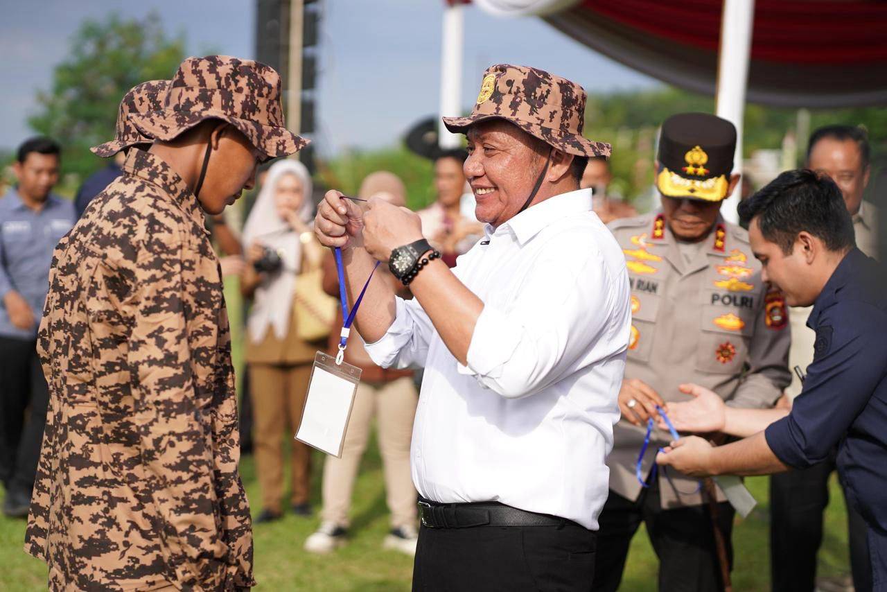 Herman Deru Dorong Pemuda Jadi Agen Perubahan, Jangan Cuma Penonton