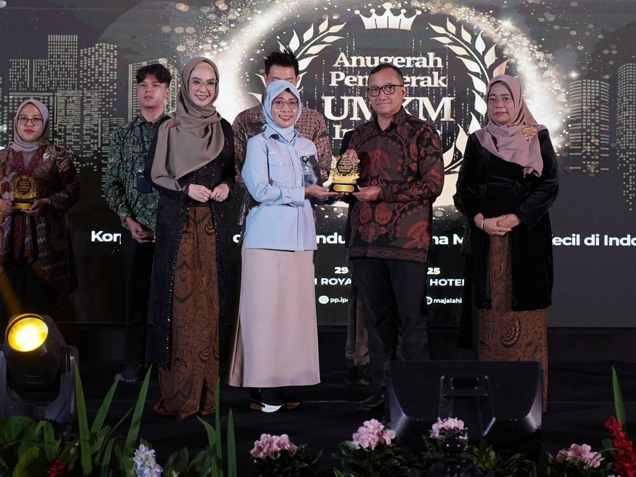 Indodana Finance Raih Penghargaan Penggerak UMKM Indonesia 2025