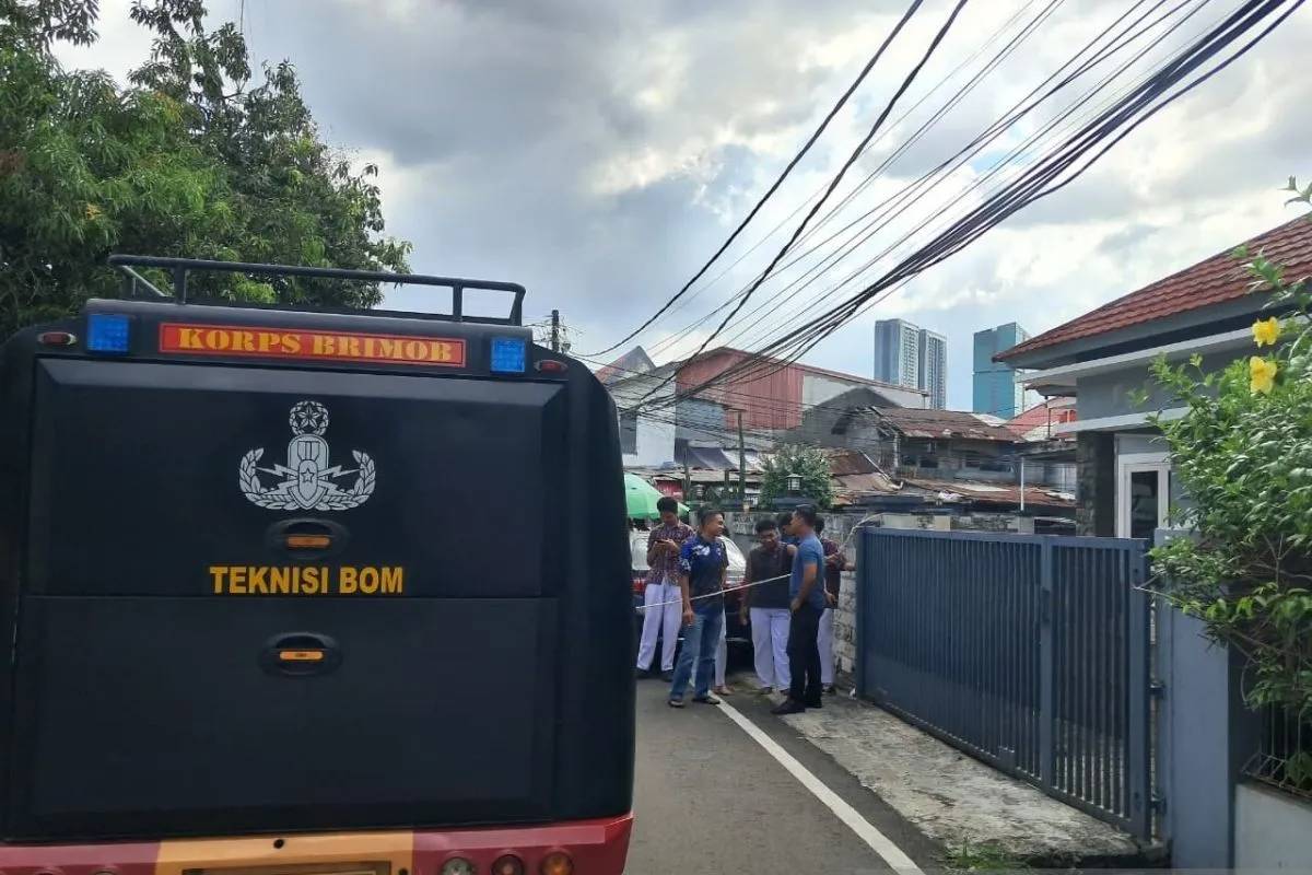 Ledakan di SMAN 72 Jakarta Diduga dari Bom Rakitan Dibawa Siswa