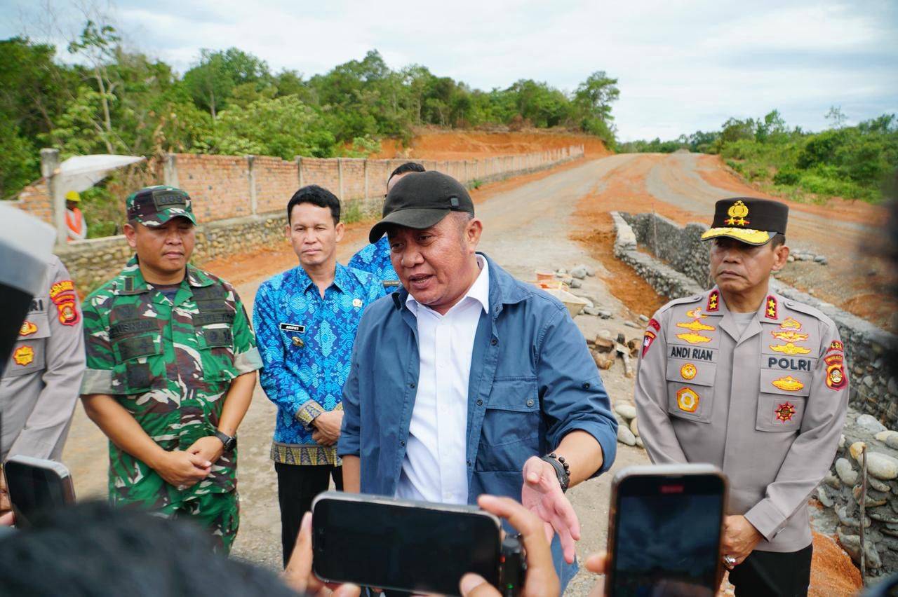 Bangun Infrastruktur Empat Lawang demi Konektivitas, Gubernur Herman Deru Keluarkan Rp 40 M