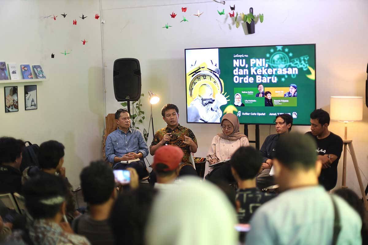 Savic Ali Tegaskan Banyak Kiai dan Warga NU Tolak Soeharto Jadi Pahlawan