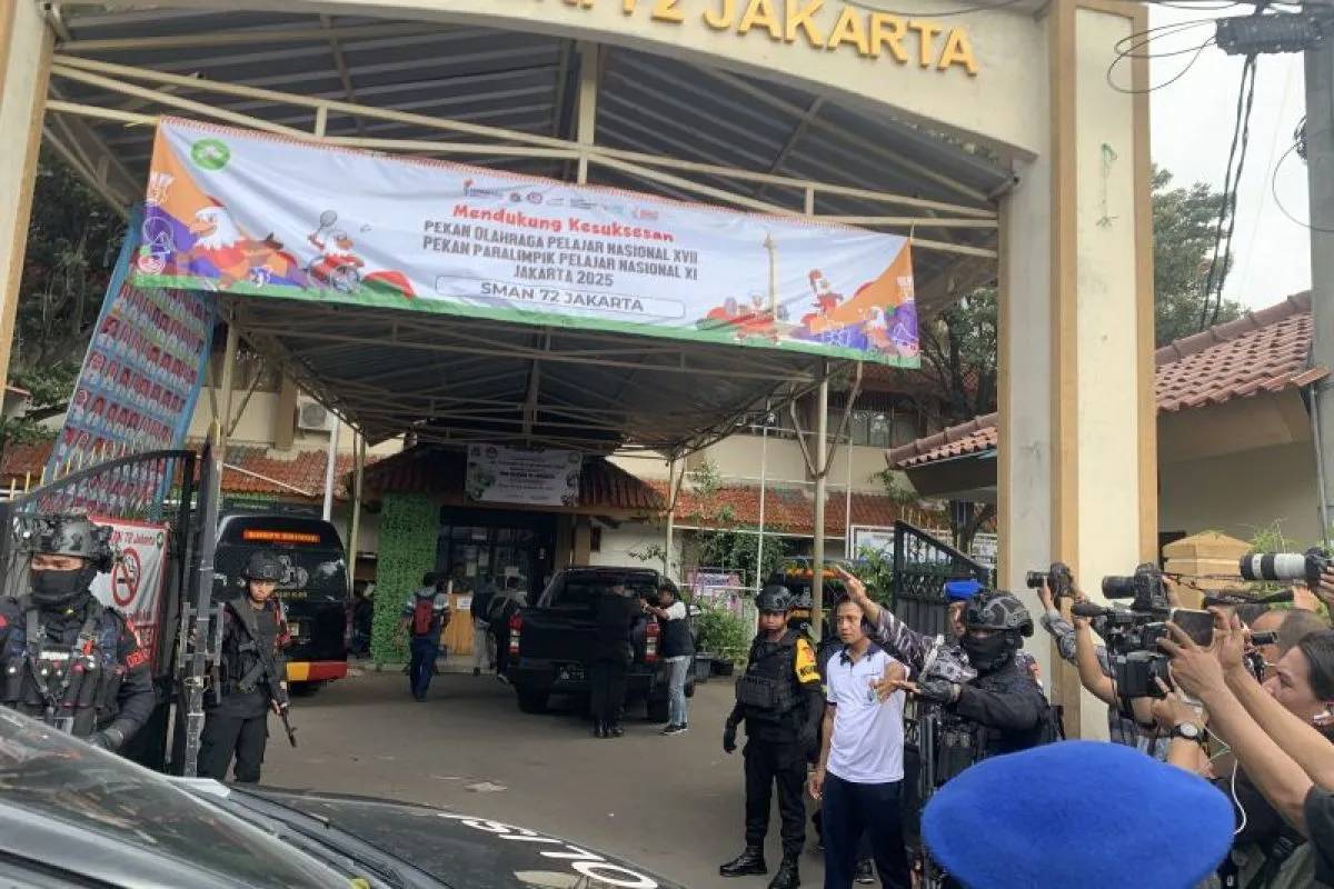 Ledakan di SMA Negeri 72 Jakarta Utara, 54 Orang Luka-Luka