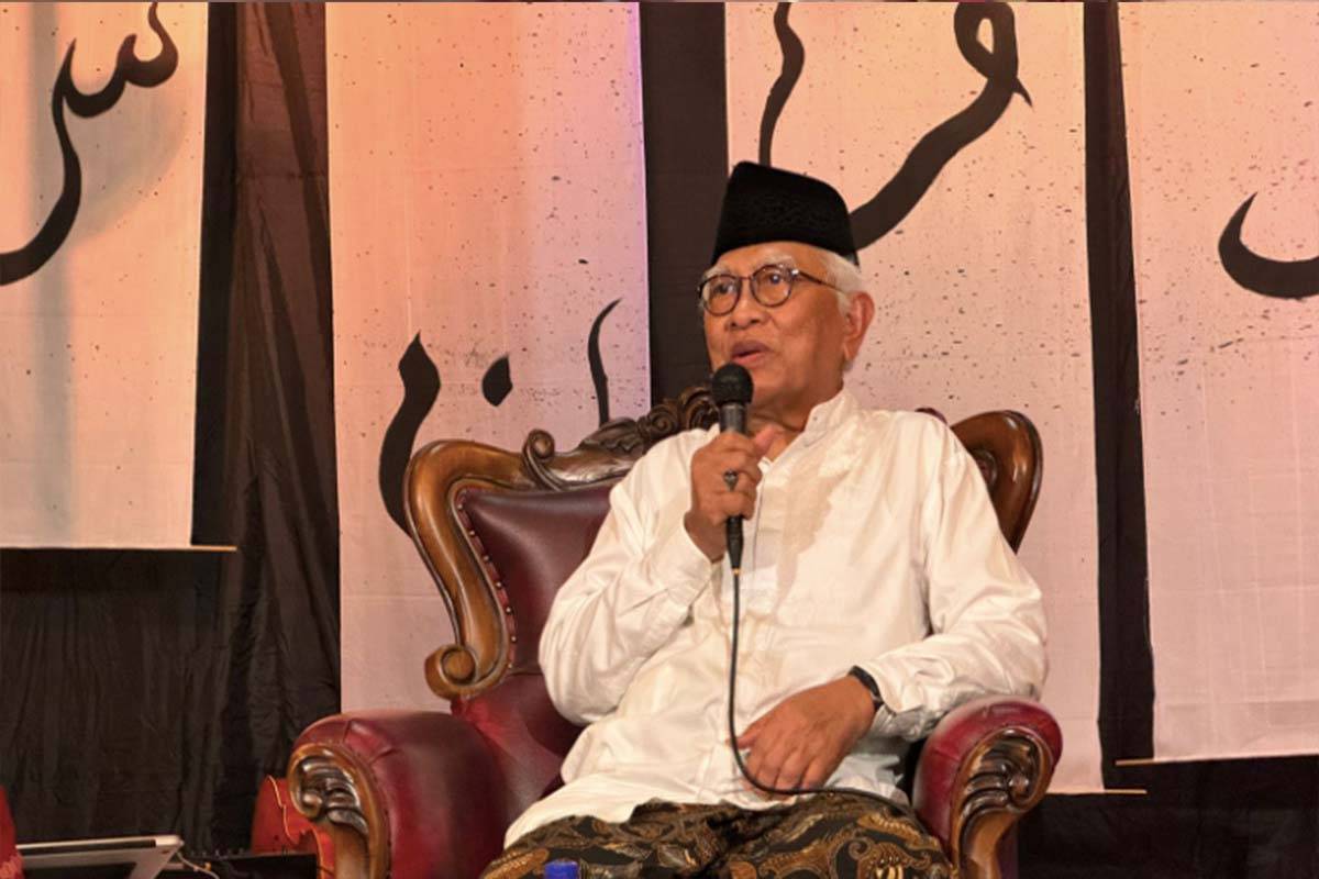 Gus Mus Sebut Orang NU Tidak Paham Sejarah Jika Dukung Soeharto Jadi Pahlawan