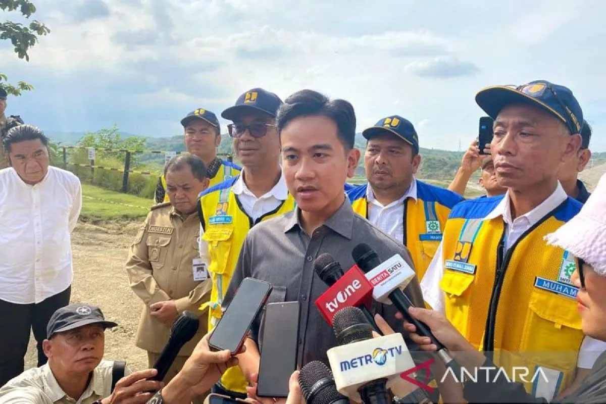 Gibran Nilai Soeharto Berjasa Besar dalam Swasembada Pangan