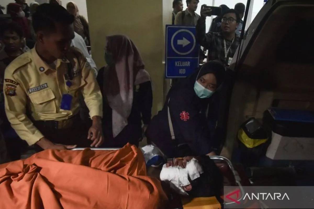 7 Siswa SMAN 72 Jakarta Harus Dioperasi Akibat Ledakan