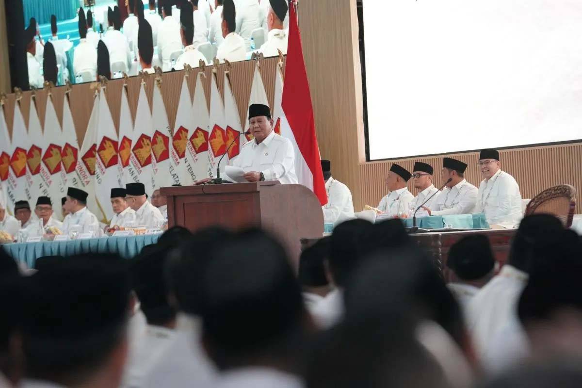 Prabowo Subianto Tegaskan Kekuasan Harus Dipakai untuk Kebaikan
