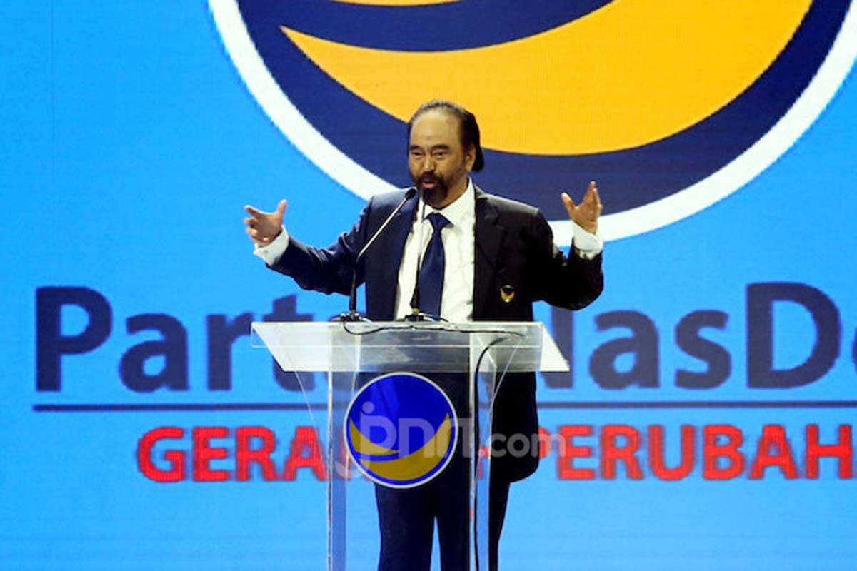 Surya Paloh Sebut NasDem Lihat Sisi Positif soal Gelar Pahlawan untuk Soeharto
