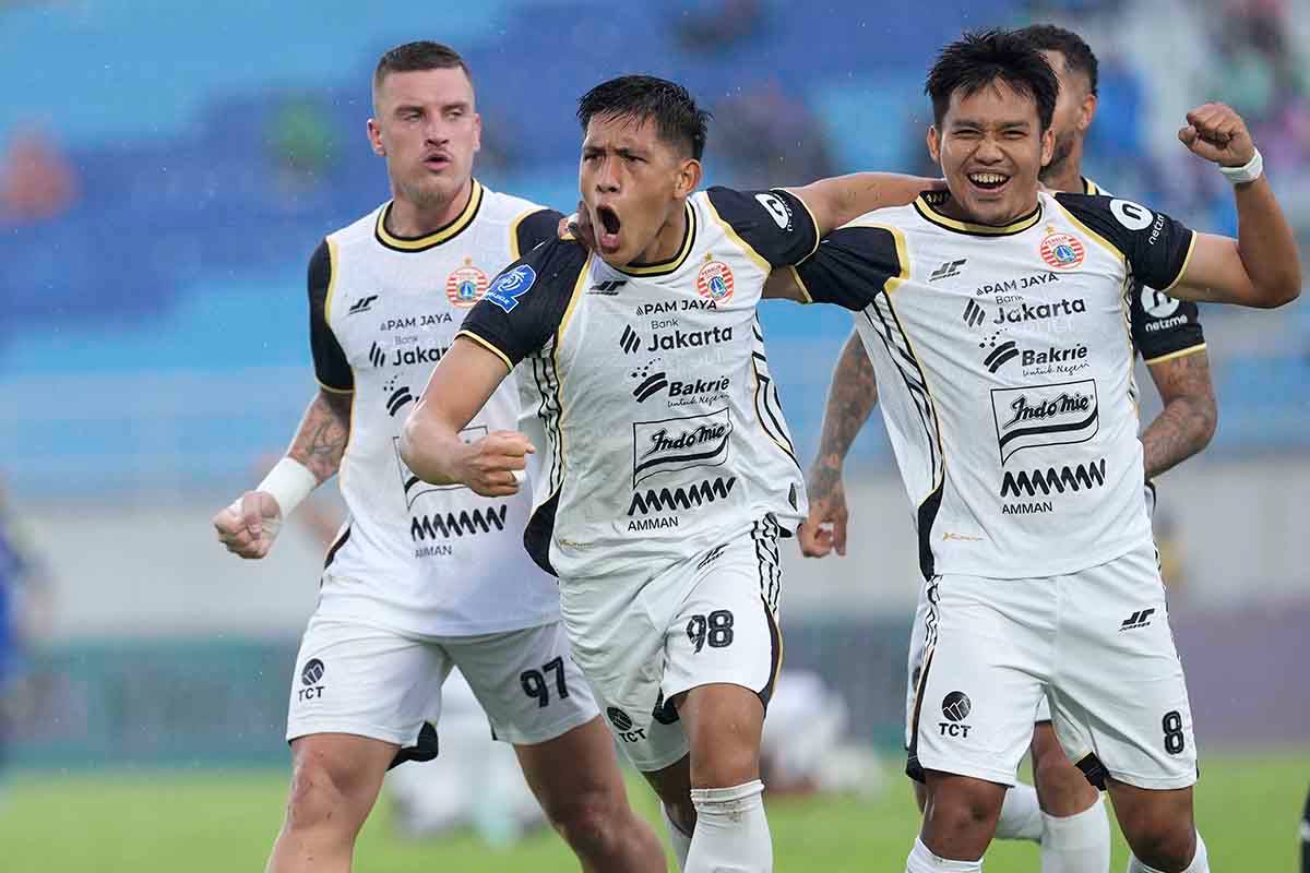 Mauricio Souza Evaluasi Lini Depan Persija Jakarta, Meski Menang Lawan Arema FC
