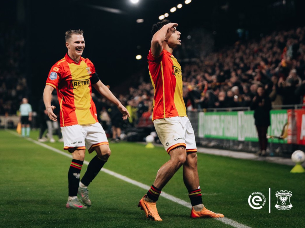 Go Ahead Eagles bunkum Feyenoord, Dean James Cetak Gol Solo Run