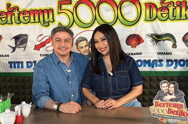 Tips Thomas Djorghi Awet Muda, Rajin Pakai Masker