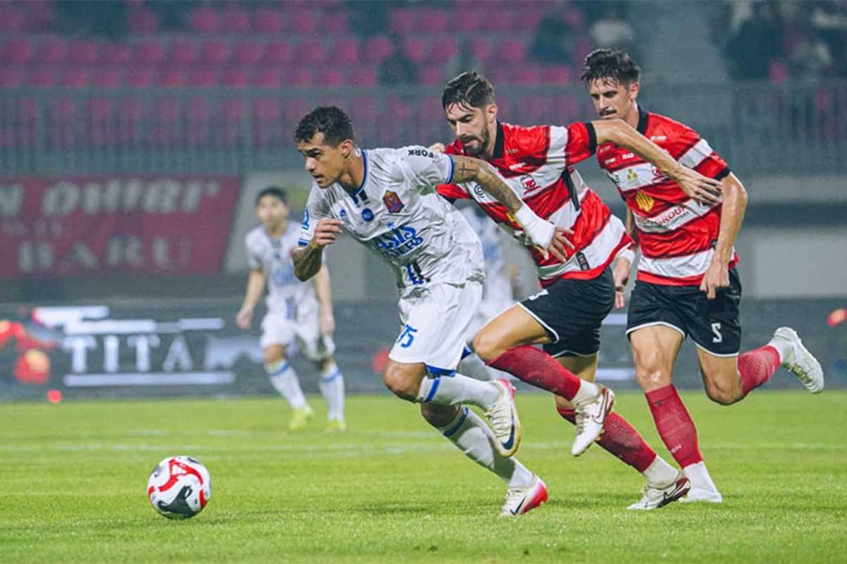 6 Kekalahan Beruntun, Persijap Jepara Temani Persis Solo di Zona Degradasi