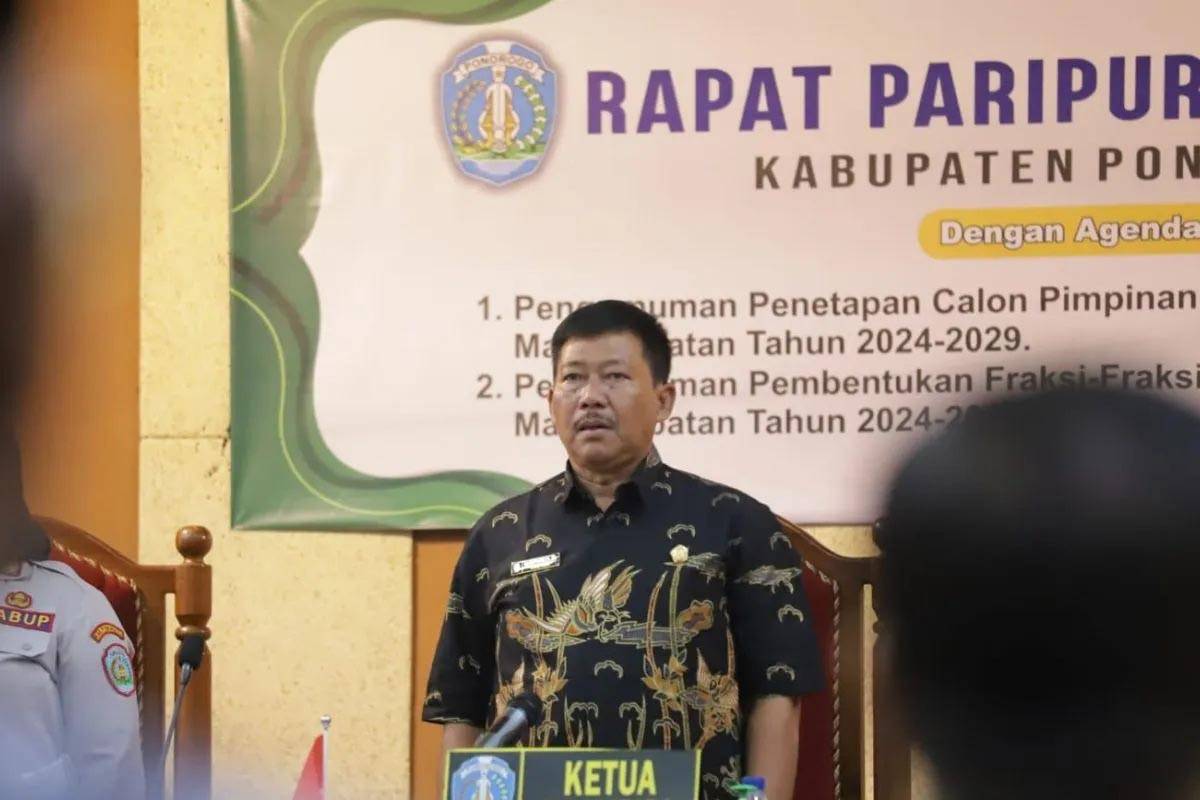 Wabup Ponorogo Lisdyariti Resmi Jadi Plt Bupati Seusai Sugiri Ditetapkan Tersangka