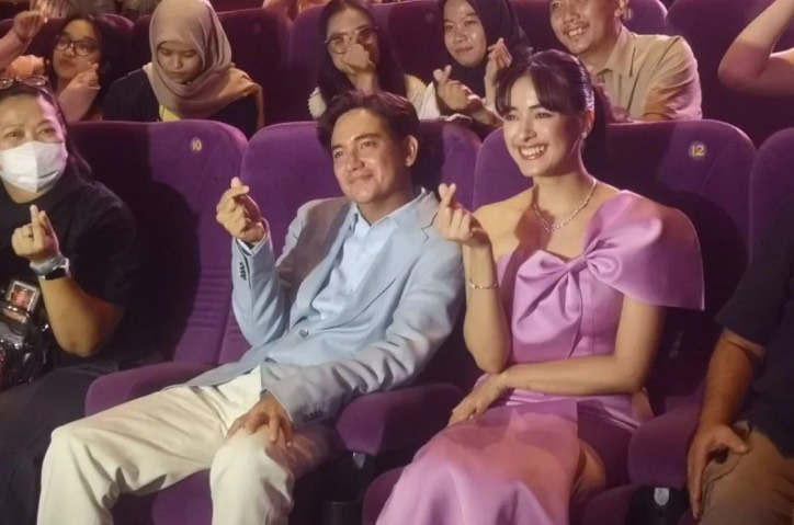 Adipati Dolken Adegan Mesra dengan Mawar De Jongh, Istrinya Sudah Tahu