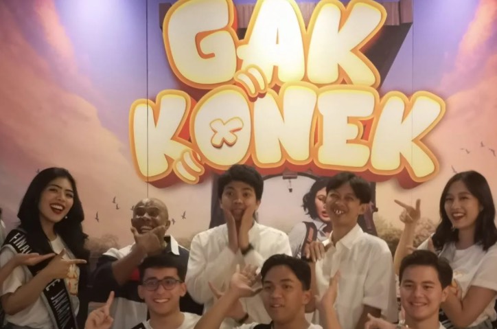 Main Web Series Gak Konek, Arif Brata Kagumi Kemampuan Marthino Lio