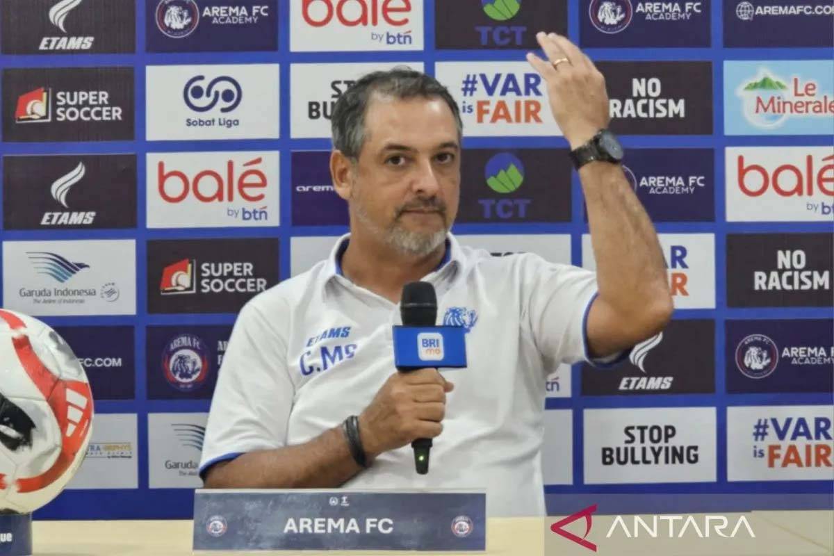Arema FC Fokus Benahi Stamina Jelang Derbi Jatim, Lawan Persebaya Surabaya