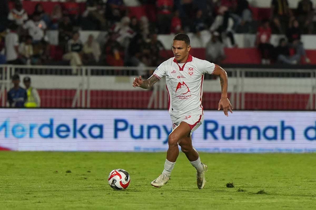 Igor Inocencio Belum Puas, Pengin Lebih Kokoh Jaga Pertahanan Malut United