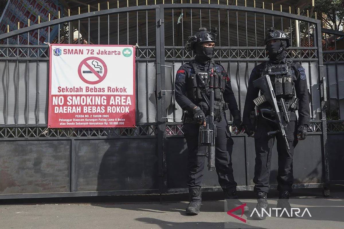 Pelaku Ledakan SMAN 72 Jakarta Kerap Akses Konten Kekerasan, Rakit Sendiri Bomnya