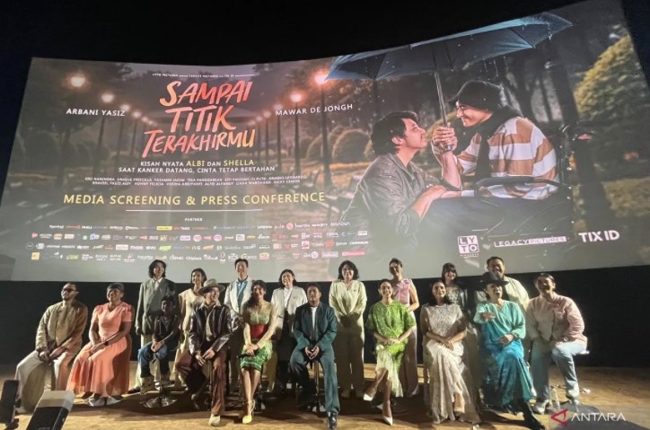 Review Film Sampai Titik Terakhirmu: Kekuatan Cinta di Balik Derita