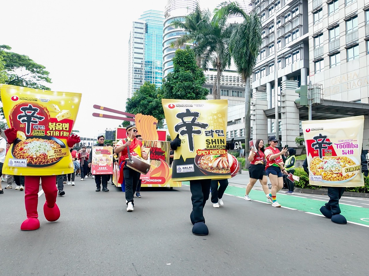 Rayakan Budaya Korea Selatan, Nongshim Gelar SHINsational Day 2025
