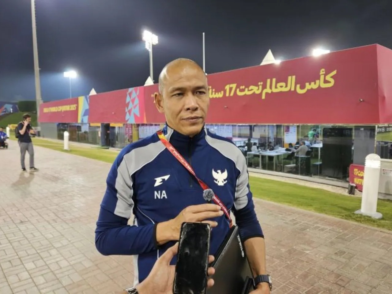 Timnas Indonesia U-17 Menang Perdana di Piala Dunia, Nova Arianto Bersyukur