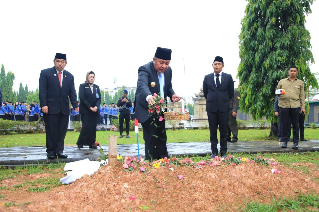 Hari Pahlawan, Gubernur Herman Deru Dorong Perjuangan Lewat Kontribusi Nyata