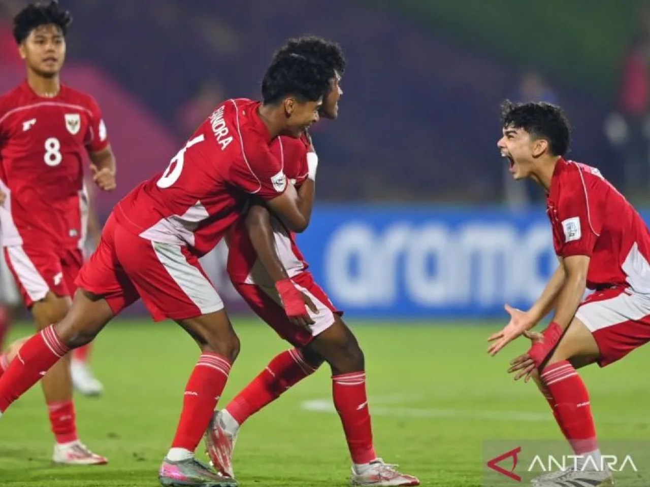 Ukir Sejarah, Timnas Indonesia U-17 Raih Kemenangan Pertama di Piala Dunia