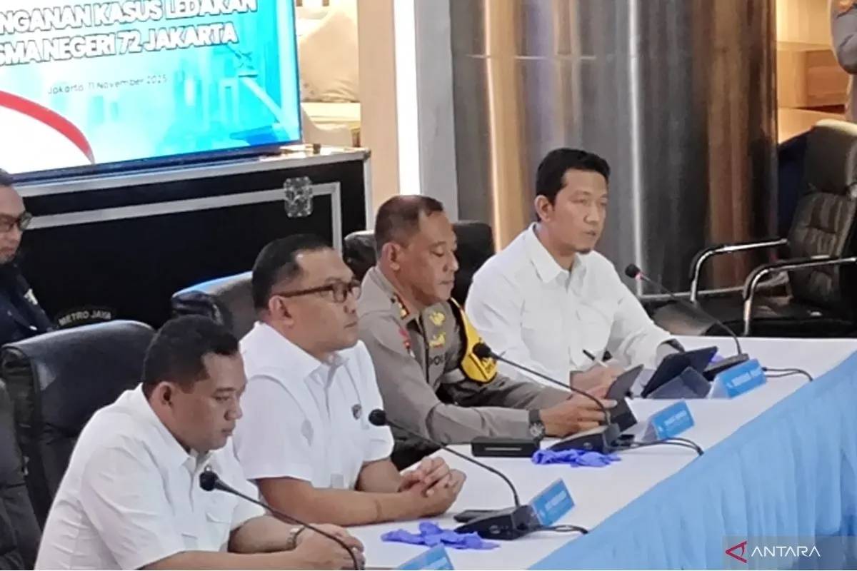 Pelaku Ledakan SMAN 72 Jakarta Beraksi Sendiri, Pastikan Bukan Jaringan Teror