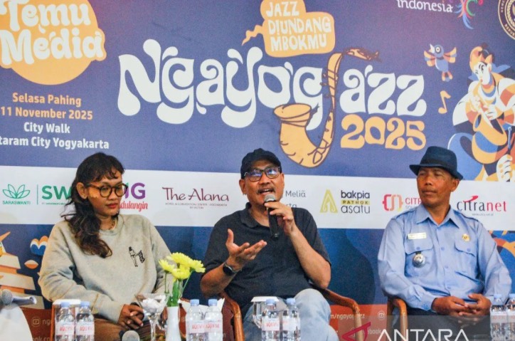 Ngayogjazz 2025 Digelar 15 November, Musisi Prancis dan Belanda Tampil