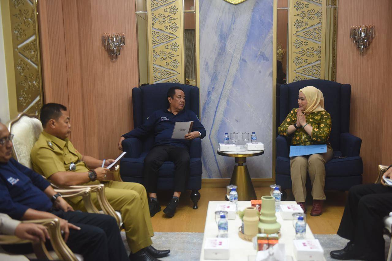 Apresiasi DEKRAFMI, Wagub Cik Ujang: Ekonomi Kreatif Harus Terus Berkembang di Sumsel