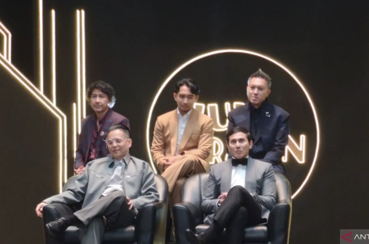 Main Film Bareng Komedian, Vino Bastian Lupa Cara Akting