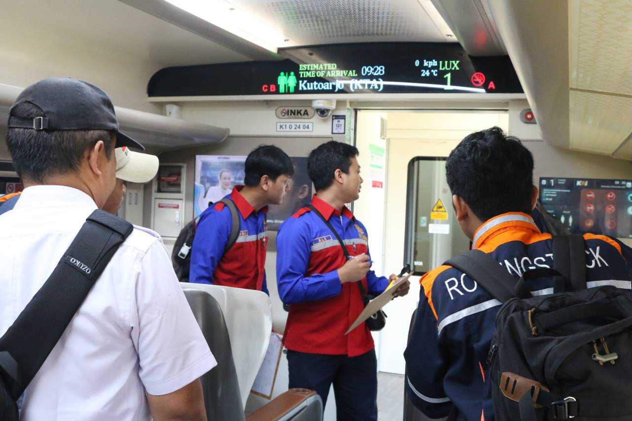 Cegah Gangguan Perjalanan, Daop 6 Lakukan Rampcheck Menyeluruh Jelang Nataru