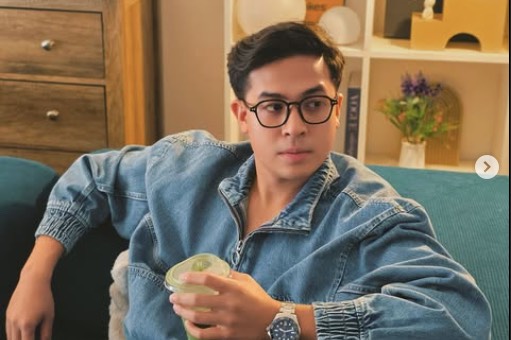 Kenang Ayah, Jerome Polin: Terima Kasih Sudah Selalu Mendoakan