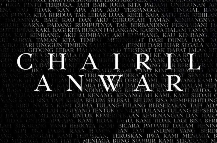 Falcon Pictures Garap Film Chairil Anwar, Bintangnya Masih Misteri