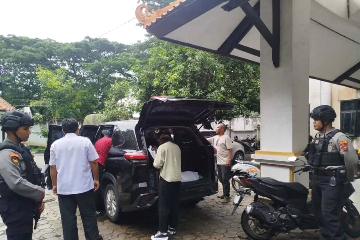 KPK Geledah Kantor Disbudparpora Ponorogo, Soroti Pengadaan Proyek Monumen Reog